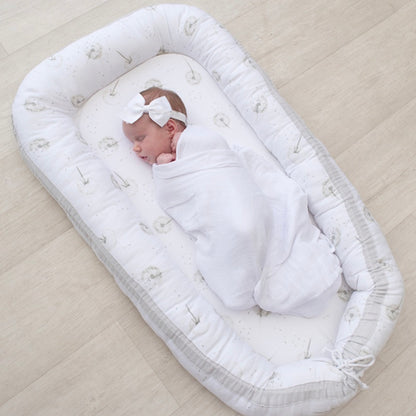 Living Textiles Organic Muslin Baby Nest
