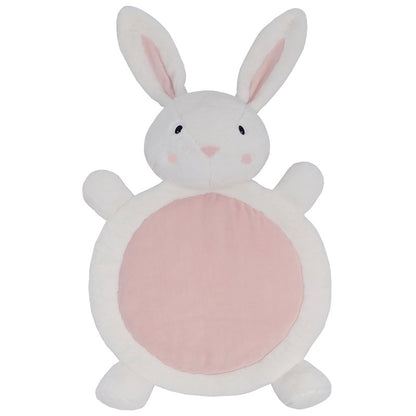 Living Textiles Round Play Mat - Bunny