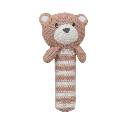 Living Textiles Stick Rattle