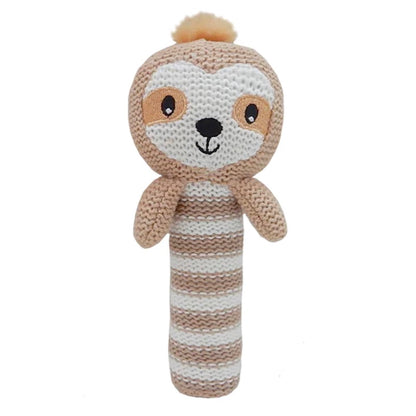 Living Textiles Stick Rattle