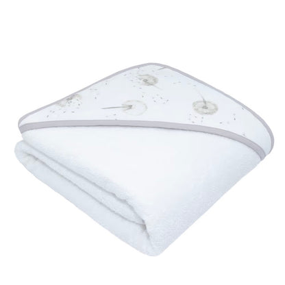 Living Textiles Organic Muslin Hooded Towel