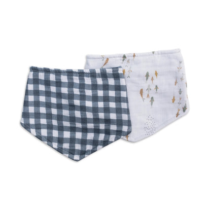 Lulujo Baby Bandana Bibs (Set of 2)