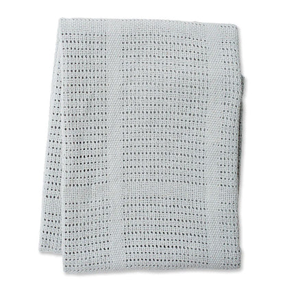 Lulujo Baby Cellular Blanket