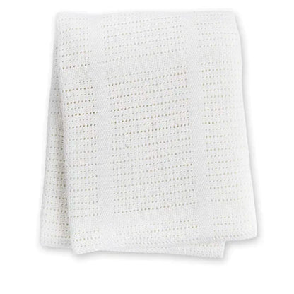 Lulujo Baby Cellular Blanket