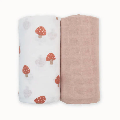 Lulujo Baby Cotton Muslin Blanket