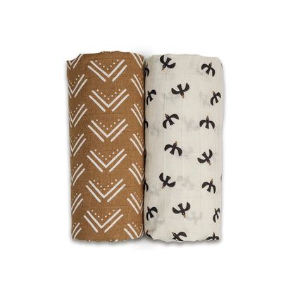 Lulujo Baby Cotton Muslin Blanket