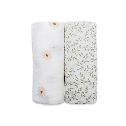Lulujo Baby Cotton Muslin Blanket