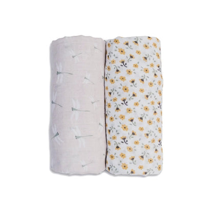 Lulujo Baby Cotton Muslin Blanket