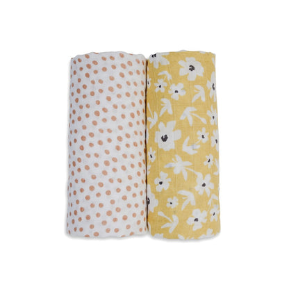 Lulujo Baby Cotton Muslin Blanket