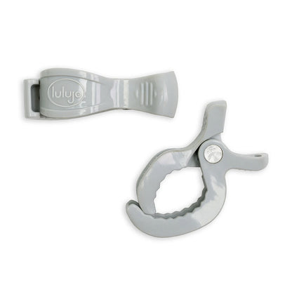 Lulujo Baby Stroller Clips (Set of 2)