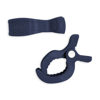 Lulujo Baby Stroller Clips (Set of 2)