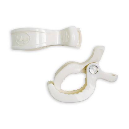 Lulujo Baby Stroller Clips (Set of 2)