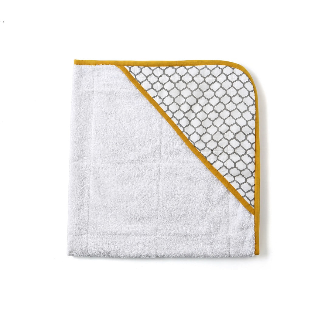 Malabar Baby Handmade Block-Printed Towel