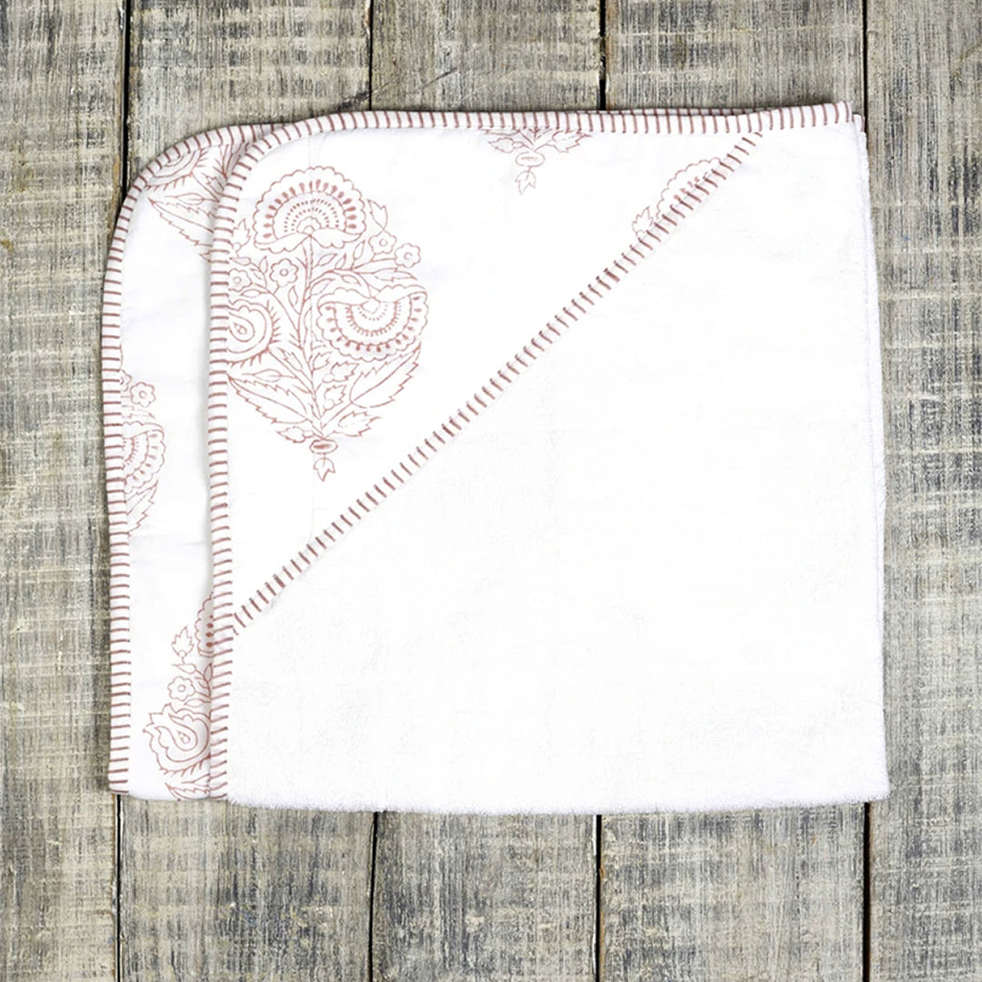 Malabar Baby Handmade Block-Printed Towel