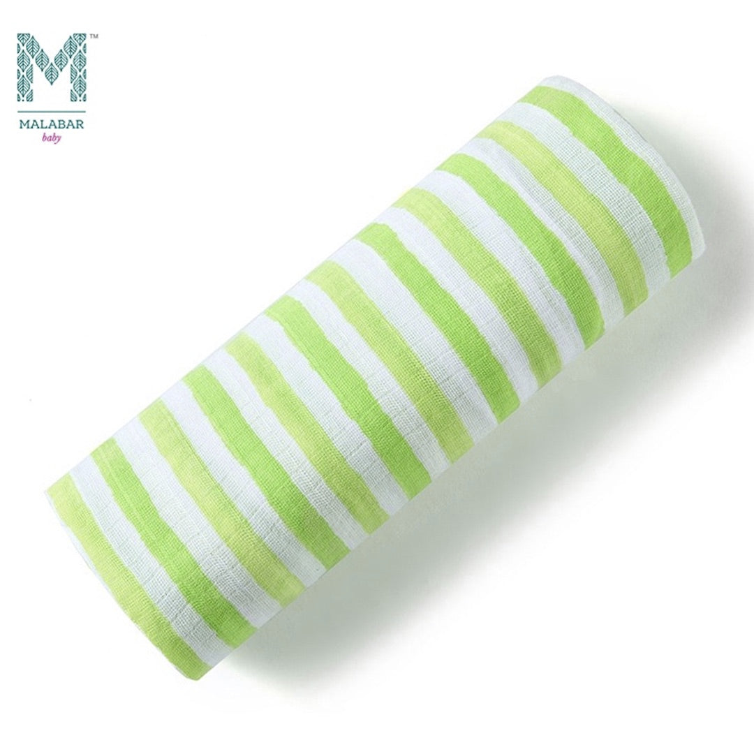 Malabar Baby Organic Muslin Single Swaddle