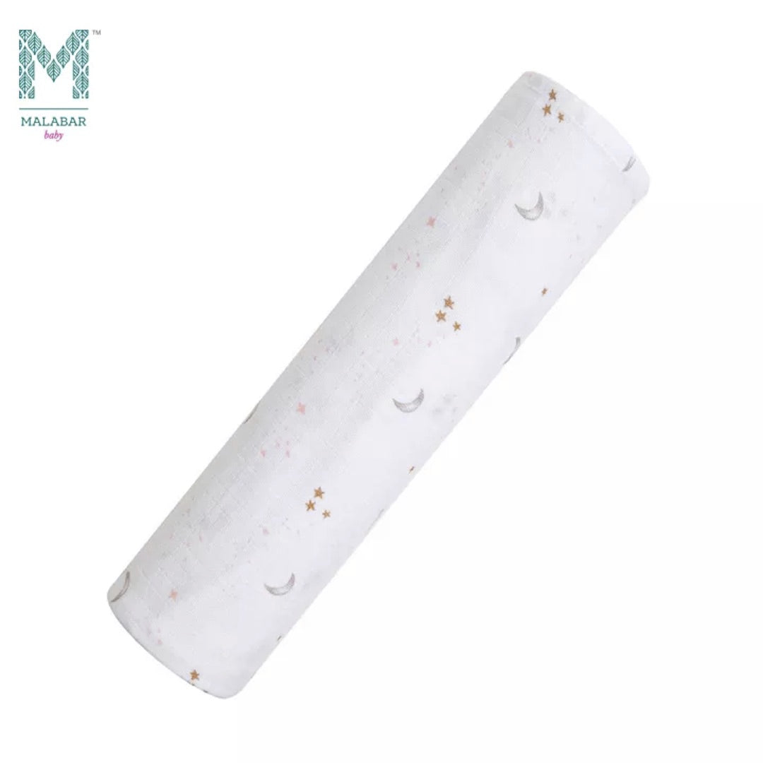 Malabar Baby Organic Muslin Single Swaddle