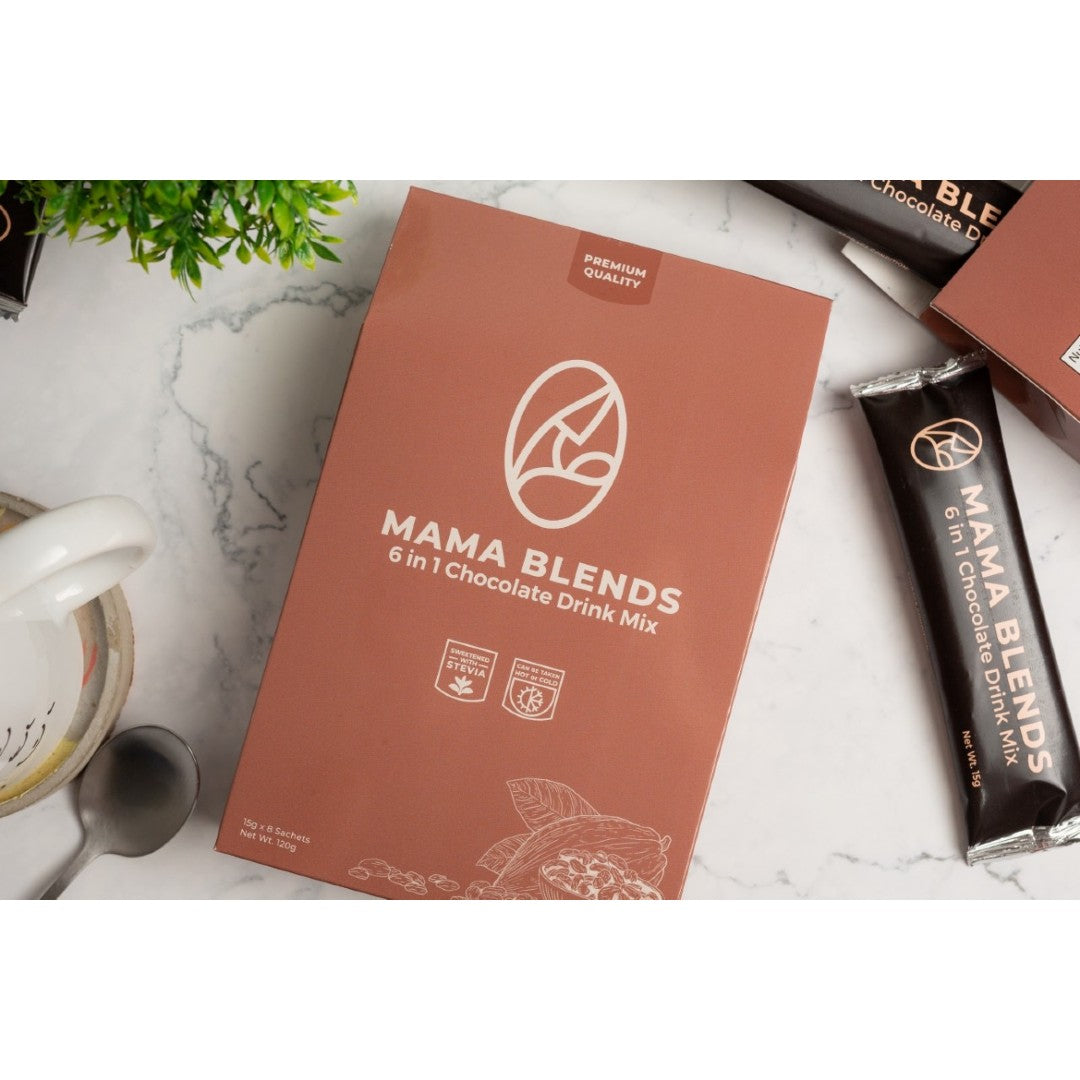 Mama Blends 6-in-1 Chocolate Drink