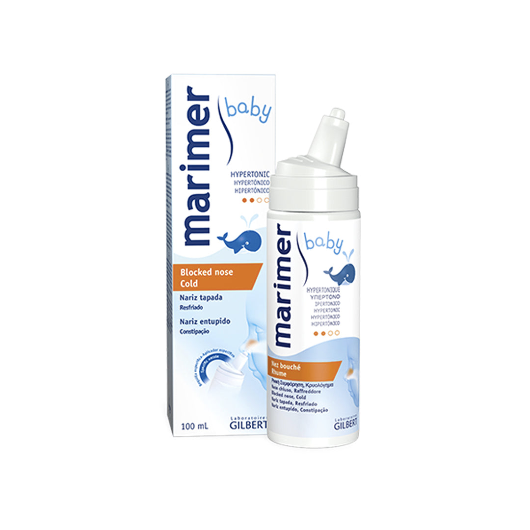 Marimer Baby Hypertonic Nasal Spray