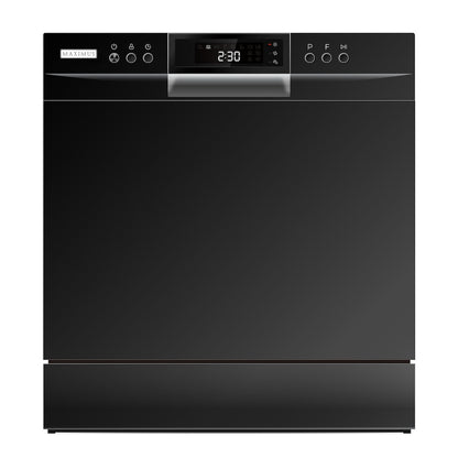 Maximus Jumbo Tabletop Dishwasher with UV Sterilization (MAX-002JUB) - Black