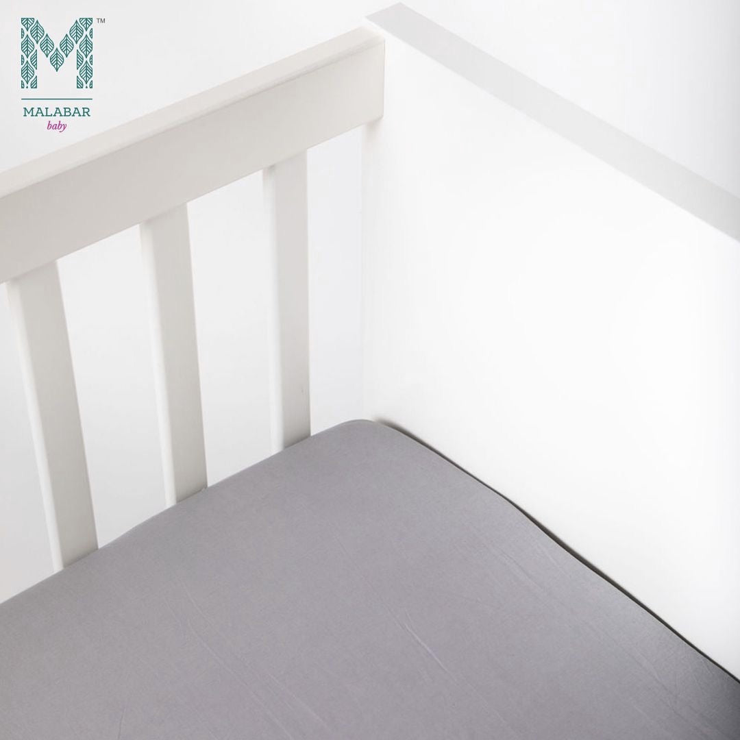 Malabar Baby Organic Fitted Crib Sheet