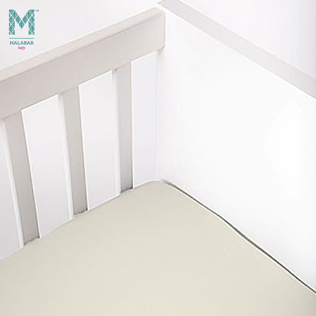 Malabar Baby Organic Fitted Crib Sheet