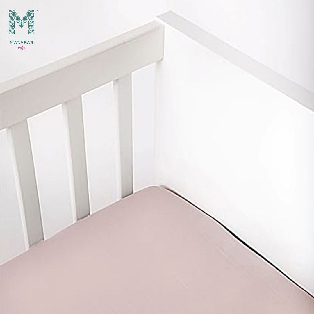 Malabar Baby Organic Fitted Crib Sheet