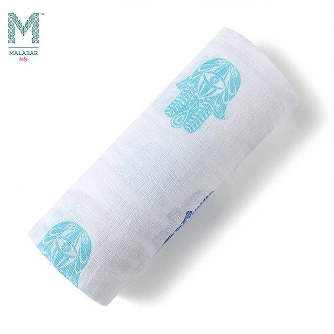 Malabar Baby Organic Muslin Single Swaddle