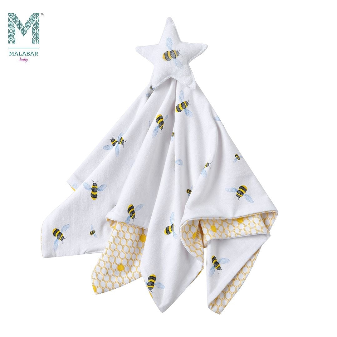 Malabar Baby Lovey Doudou Toy