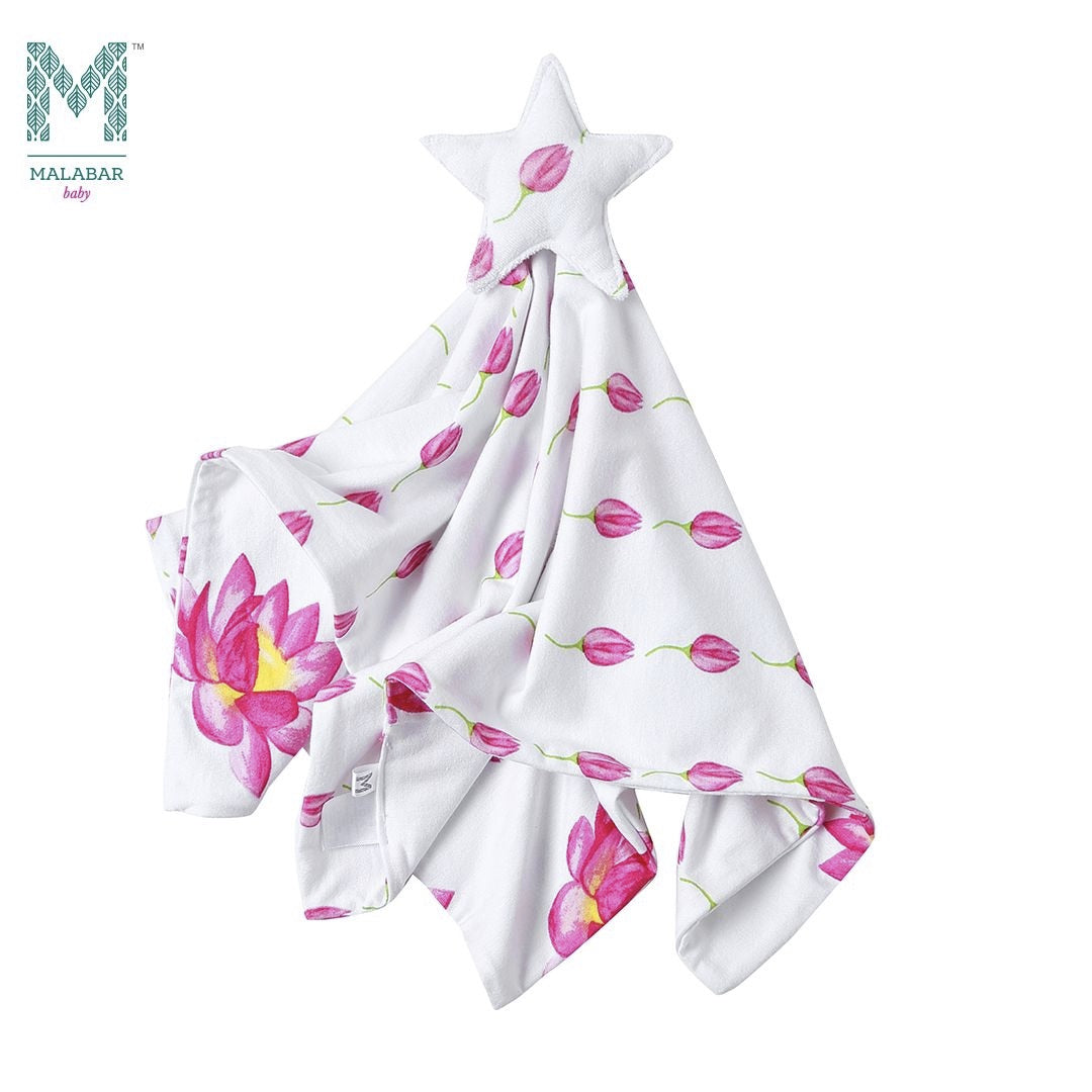 Malabar Baby Lovey Doudou Toy