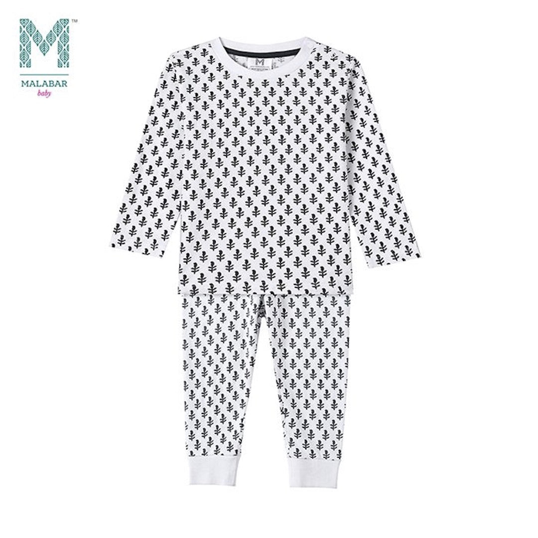 Malabar Baby Organic Knit Pajamas - Fort