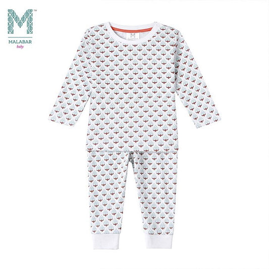 Malabar Baby Organic Knit Pajamas - Miami