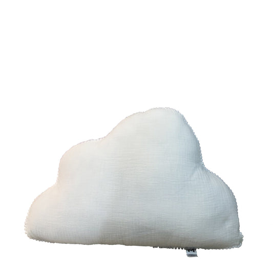 Malabar Baby 100% Cotton Cushion - Cloud