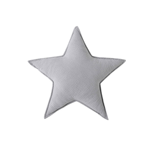 Malabar Baby 100% Cotton Cushion - Star