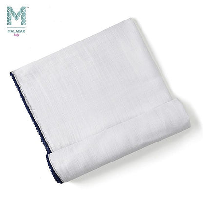 Malabar Baby Bamboo Pom Pom Swaddle