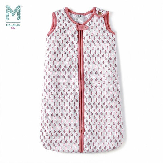 Malabar Baby Wearable Blanket/Sleeping Bag (Lightweight) - Pink City