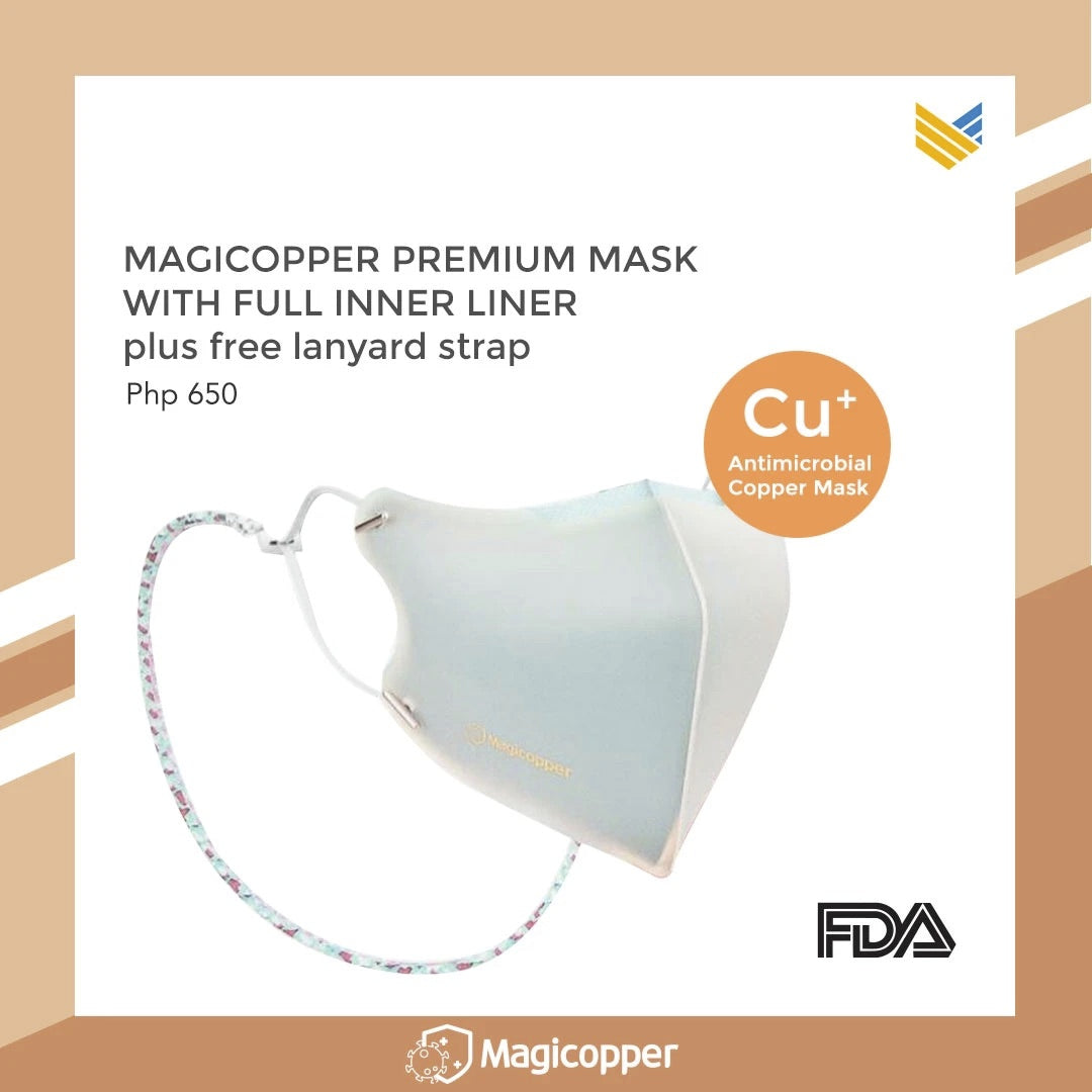 Magicopper Premium Mask