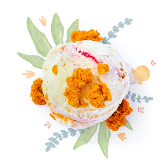 Manila Creamery Solenn Manila Gelato - Sweet Corn Crumble (Pint)