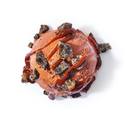 Manila Creamery Rocky Mountain Flavor Gelato - Triple Chocolate Hazelnut Crunch (Pint)