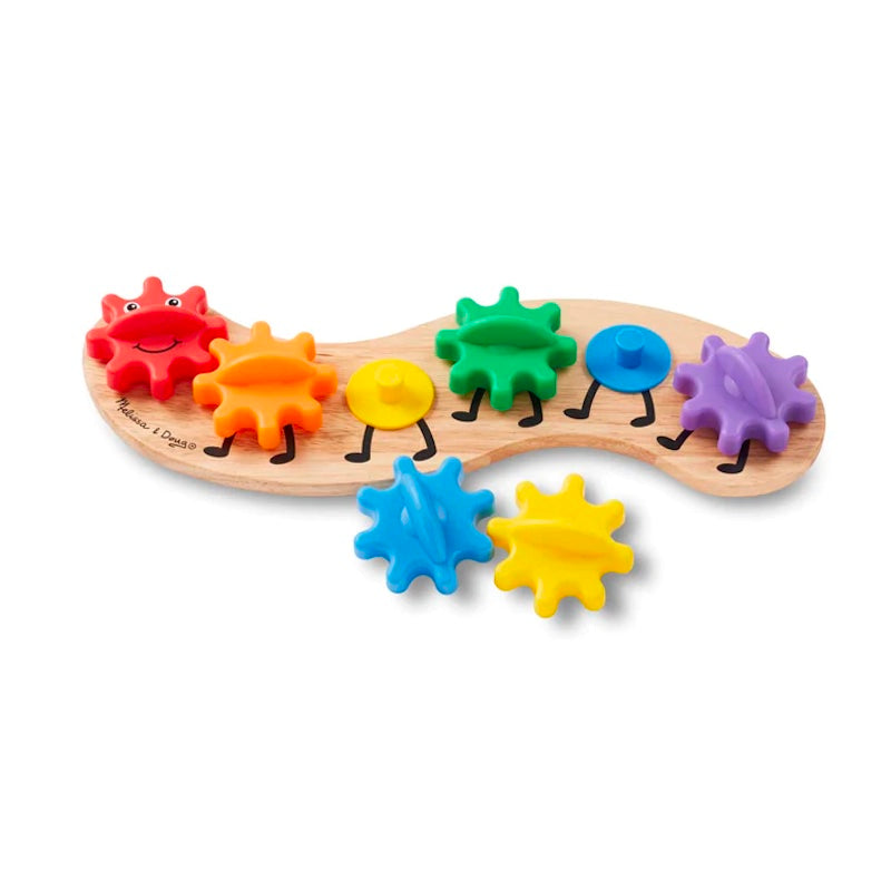 Melissa and Doug Caterpillar Gears Toddler Toy