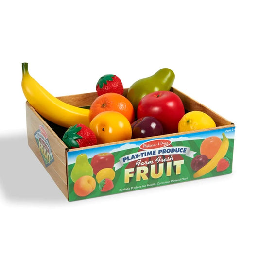 Melissa and Doug Play-Time Produce Farm Fresh Fruit