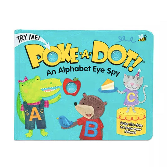 Melissa and Doug Poke-a-Dot - An Alphabet Eye Spy