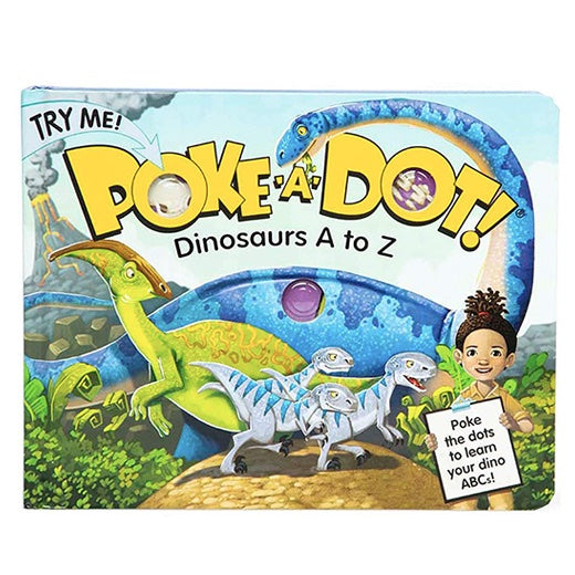 Melissa and Doug Poke-a-Dot - Dinosaurs A to Z