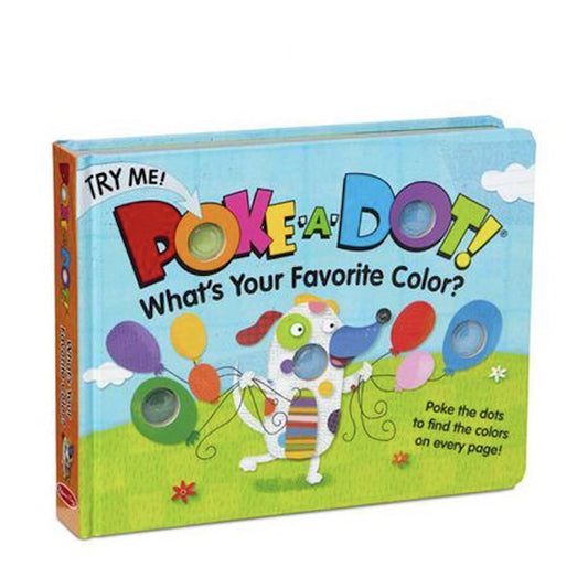 Melissa and Doug Poke-a-Dot: What's Your Favorite Color?