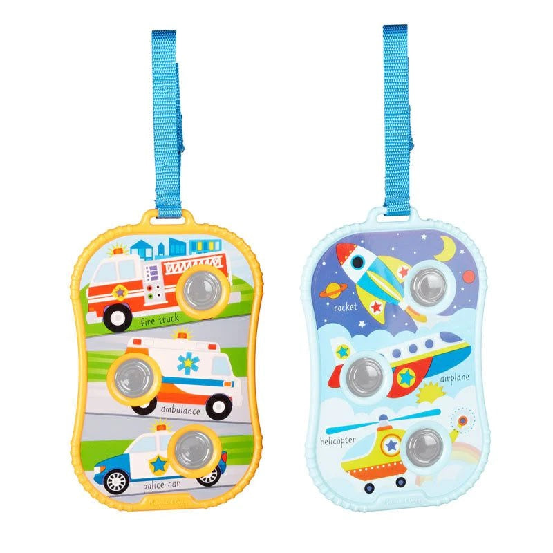 Melissa and Doug Poke-A-Dot Tag-Alongs: Vehicles