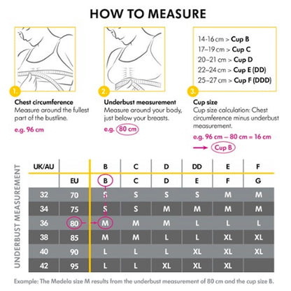 Medela 3in1 Nursing and Pumping Bra