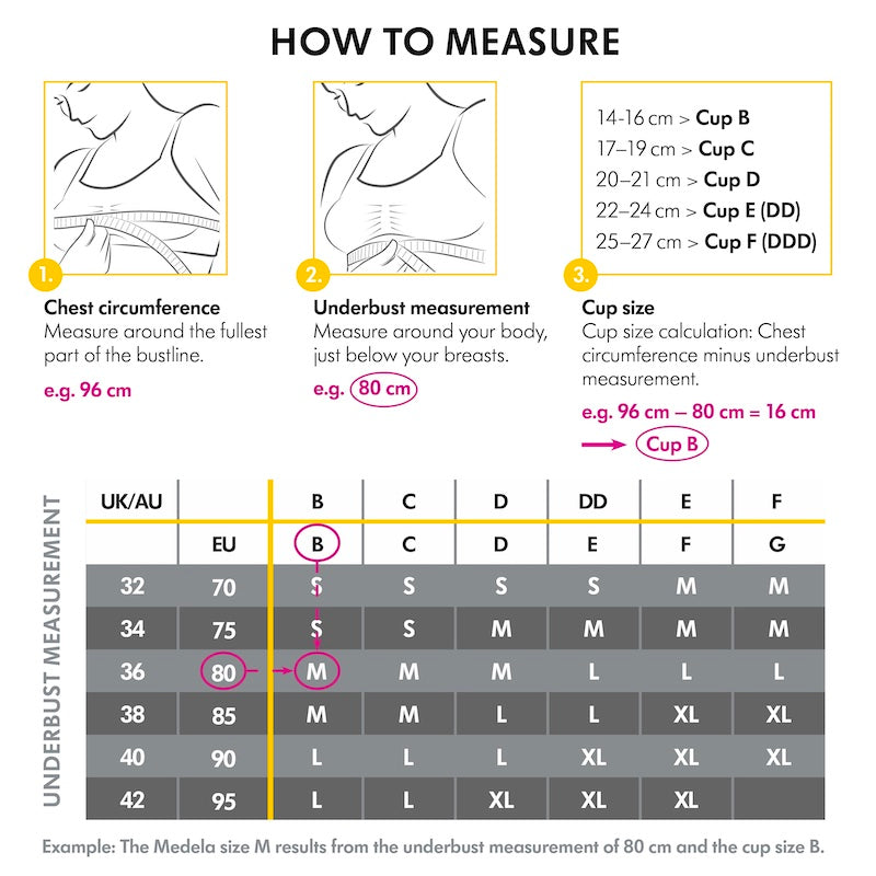 Medela Keep Cool Breathable Maternity and Nursing Bra