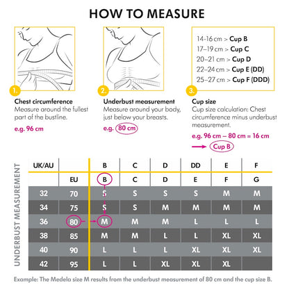 Medela Keep Cool Breathable Maternity and Nursing Bra