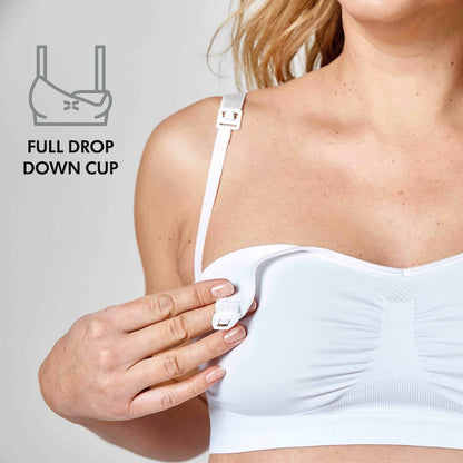 Medela Keep Cool Breathable Maternity and Nursing Bra