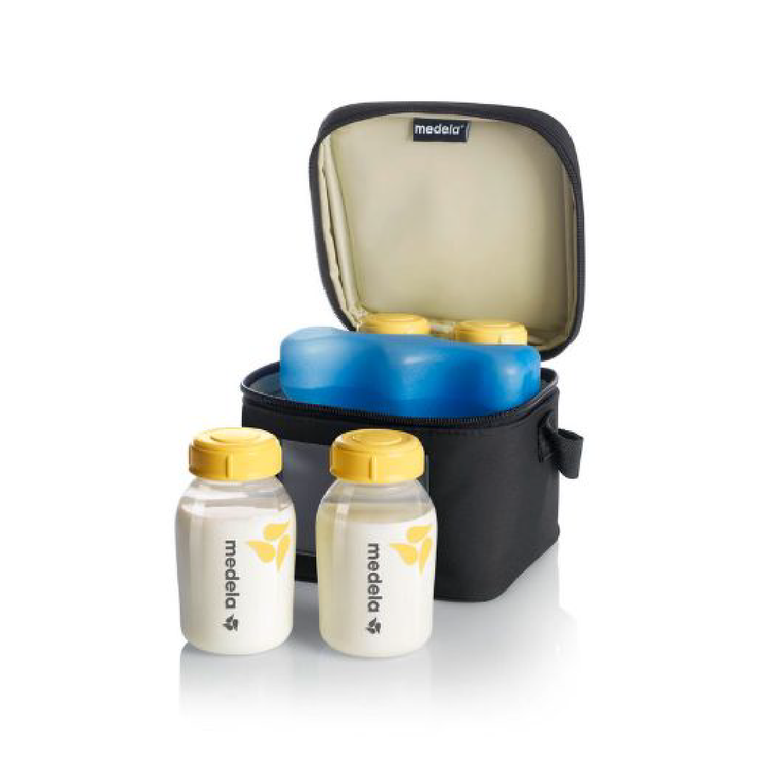 Medela Cooler Bag (with 4 bottles and ice pack)