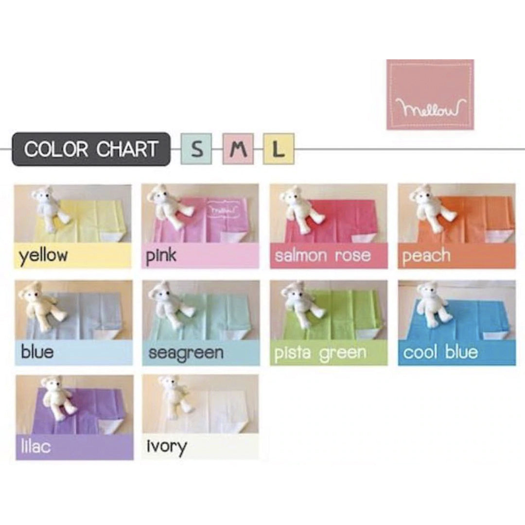 Mellow Kids Quick Dry Bed Protector Sheet (With Wings)